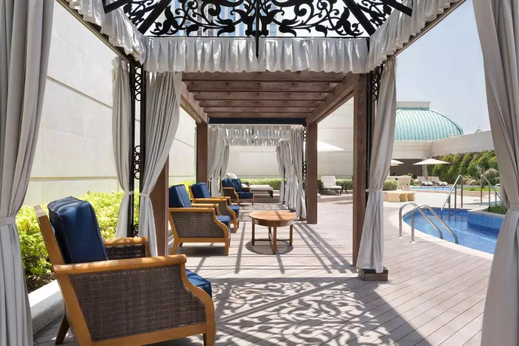 فضای باز هتل ال هبتور